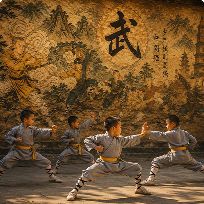 中国功夫:七小福