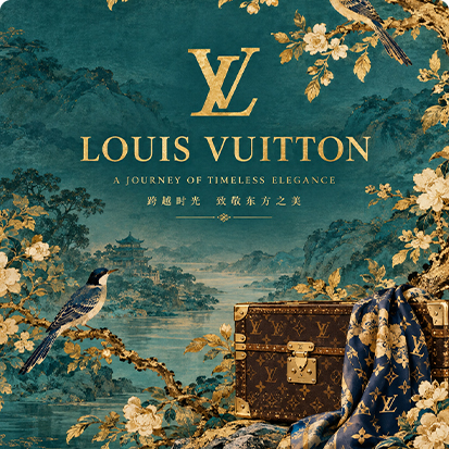 路易威登合作